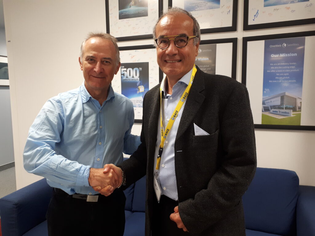 Supply Chain Support Contract With Airbus Oneweb Satellites Advalup